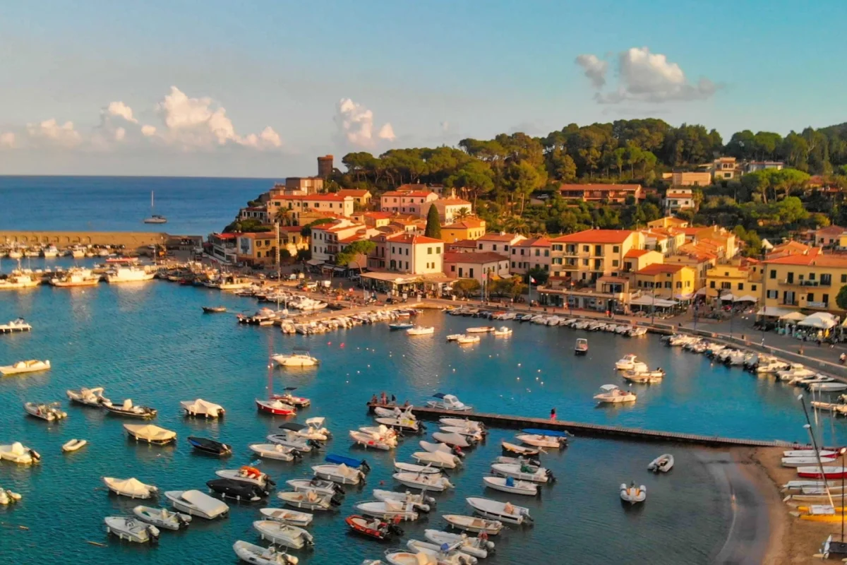 Isola d'Elba: Inglese o Diving nel Mare Toscano - Escursioni