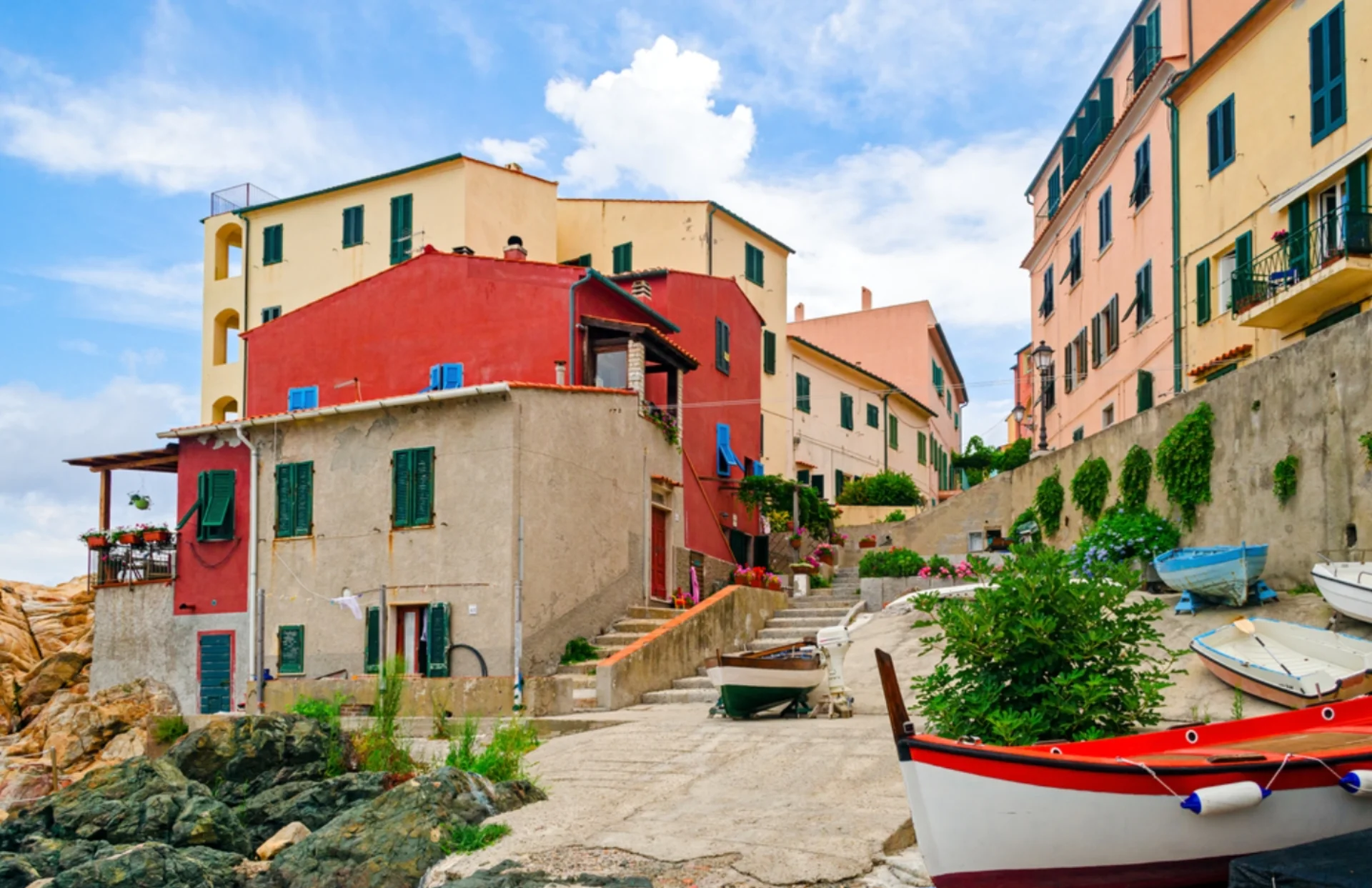 ISOLA D'ELBA INGLESE O DIVING  - Escursioni