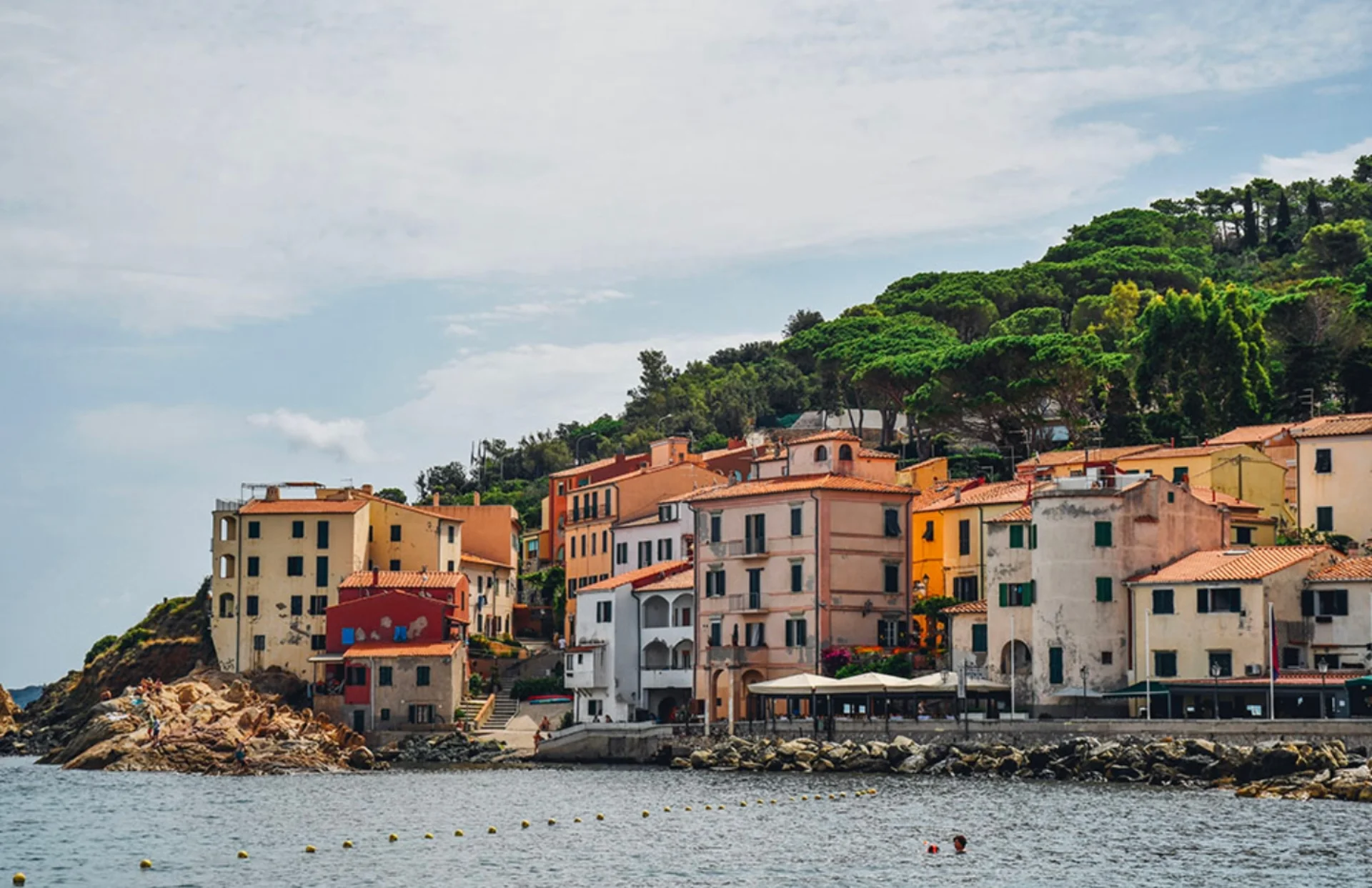 ISOLA D'ELBA INGLESE O DIVING 8gg. - Escursioni