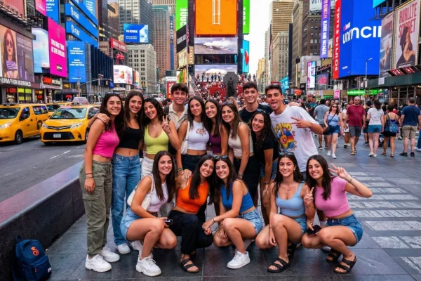 New York Skyline: Campus Vista Manhattan + Tour Harvard