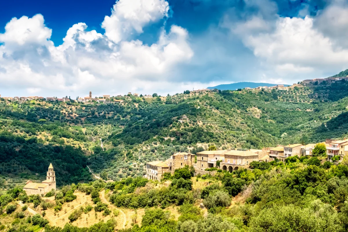 CILENTO LINGUA E SPORT 8gg. - Escursioni