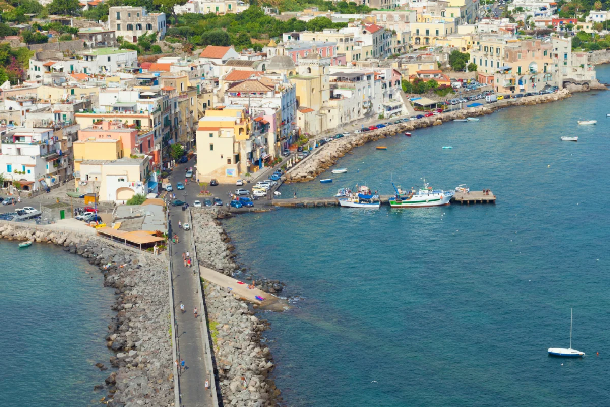 ISCHIA INGLESE TRA LE ONDE 8gg. - Escursioni