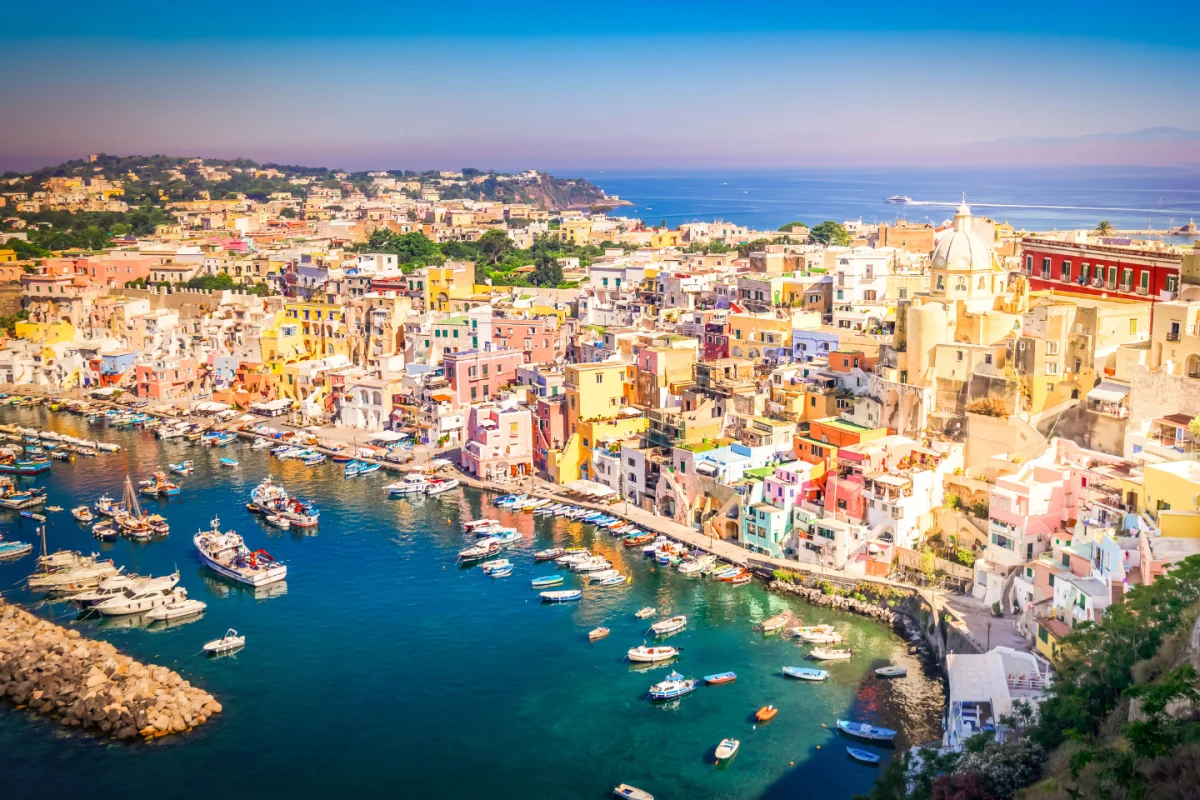 ISCHIA INGLESE TRA LE ONDE 8gg. - Escursioni