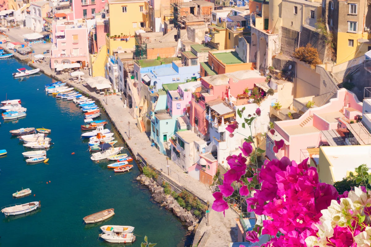 ISCHIA INGLESE TRA LE ONDE 8gg. - Escursioni