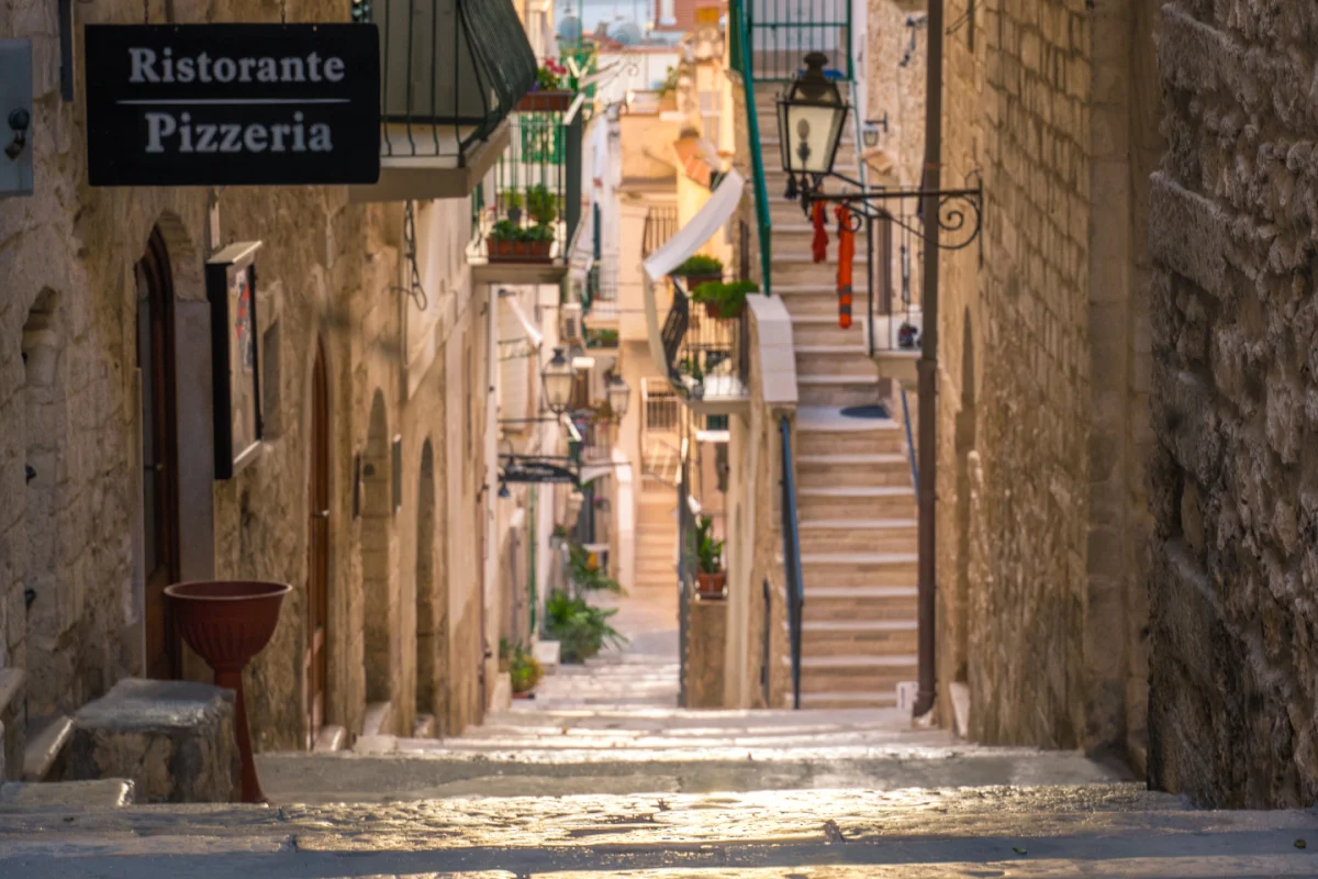 Vieste, English Camp 8gg. - Escursioni