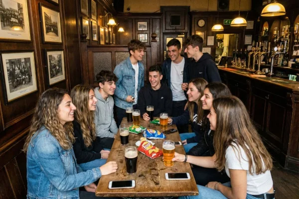 London 18+ Free & Swinging: Vivi la Città Senza Filtri 