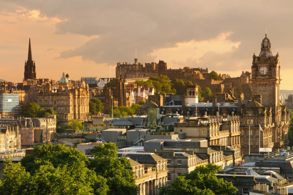 EDIMBURGO GREEN & HISTORY - Escursioni