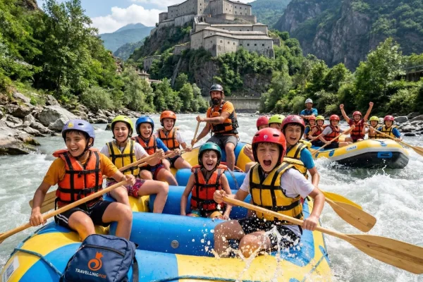 AOSTA ADVENTURE CAMP 8gg.