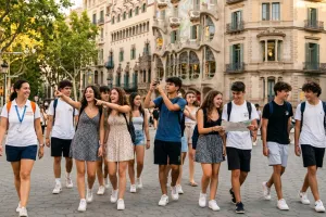 BARCELLONA RIENTRO 30 GIUGNO